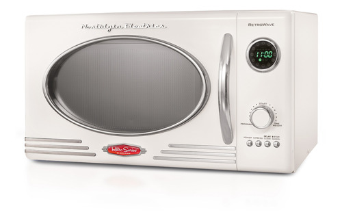 Horno Microondas Retro Nostalgia Rmo4ivy De 0.9 Pies