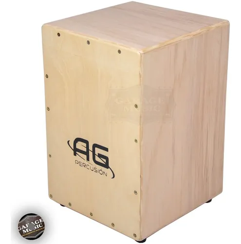 Cajon Flamenco Ag Original Percusión Cd Curso Garantia