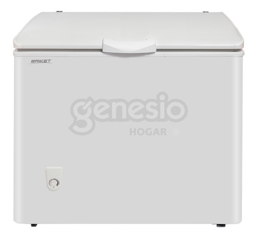Freezer Horizontal Briket Fr 2500 Bl Hca1 224 Lts Blanco