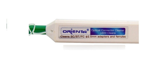 Caneta Limpeza Orientek-conector-sc-st-fc-apc-upc+ N F