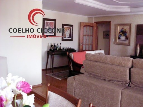 Imagem 4 de 10 de Excelente Apartamento 3 Dormitorios Sendo 1 Suite Em Barcelona - Sao Caetano Do Sul - V-3612