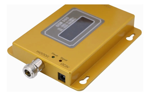 Repetidor De Celular 900 Mhz 2g 75 Dbi 25 Dbm Saída+antena I