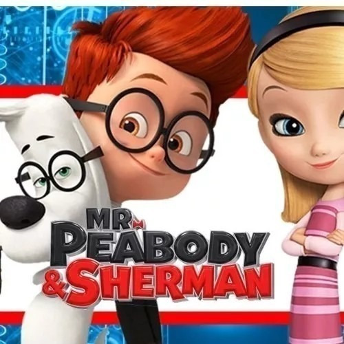 Kit Imprimible Mr. Peabody & Sherman Candy Bar Golosinas