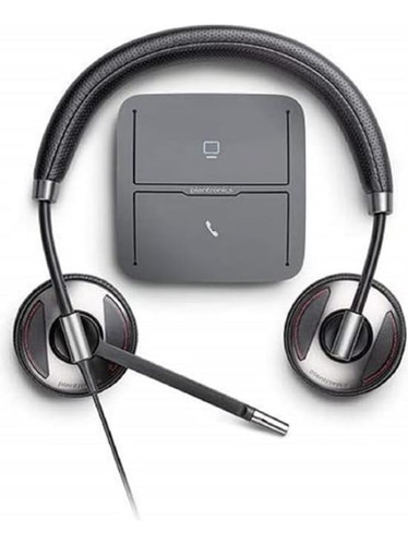Interruptor De Auriculares Usb Plantronics Mda220