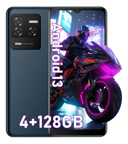 Twl Smartphone Dual Sim Android 13 Dual Sim Octa-core 4gb + 128 Gb 6.517 Pulgadas Full Hd Celular 5000 Mah Soporte Expansión 128gb Desbloqueo Por Huel