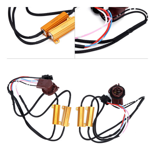 Decodificador Led 3157a, 2 Unidades, Resistencia De Carga De