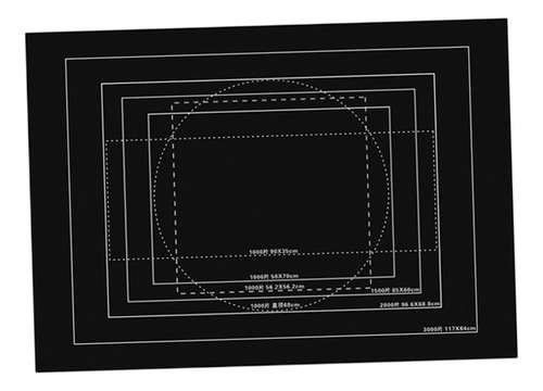 Alfombra Puzzle Baby Roll 3000 Negro