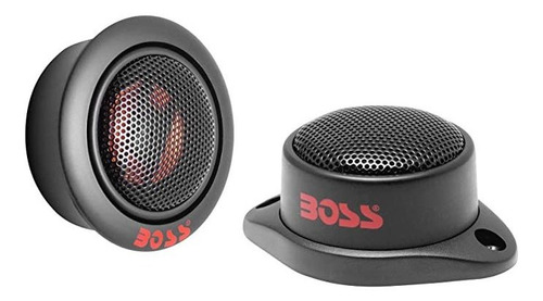 Boss Audio Systems Tw12 200 Vatios Por Par, Tweeters De Coc.