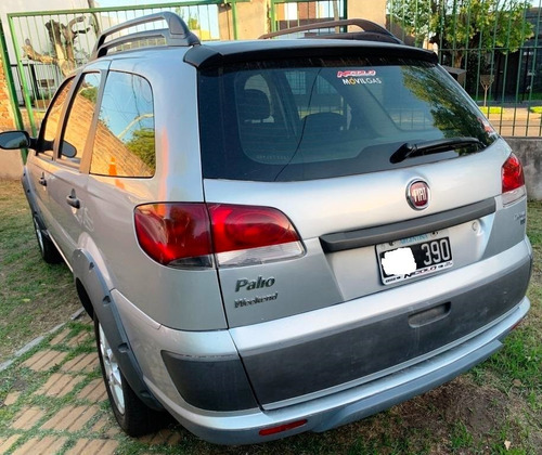 Fiat Palio 1.4 Weekend Trekking