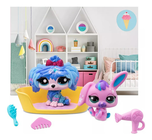 Littlest Pet Shop Super Salon Petfluencer Premium