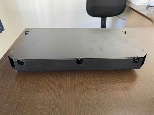 Imagem 8 de 8 de Distribuidor Optico Dio 24 Fibras C/ Bandeja E Painel Rack19