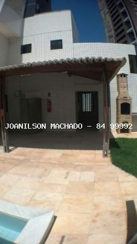 Imagem 4 de 15 de Apartamento Para Venda Em Natal, Petrópolis - Ed. Portal De Petrópolis, 3 Dormitórios, 2 Suítes, 4 Banheiros, 2 Vagas - Ap1532-po_2-1090065