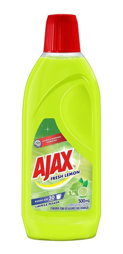 Limpador Perfumado Ajax Fresh Lemon 500ml