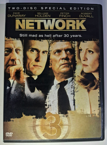 Dvd Network Sidney Lumet Rede De Intrigas Importado + Brinde (Usado)