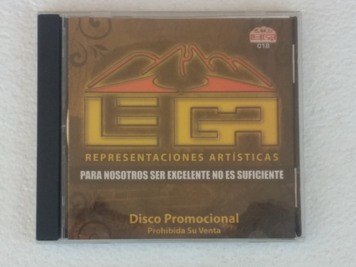 Cd Disco Grupero Impacto/ Rancheritos/ Camperos/ Liricos