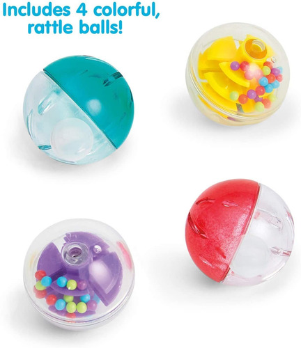 Kidoozie Whirl N Go Ball Tower - Juguete Interactivo De Des