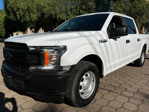 Imagen 2 de 15 de Ford F-150 Blanca 2019 Xlt V6 4x2 Automática Dakkar Autos