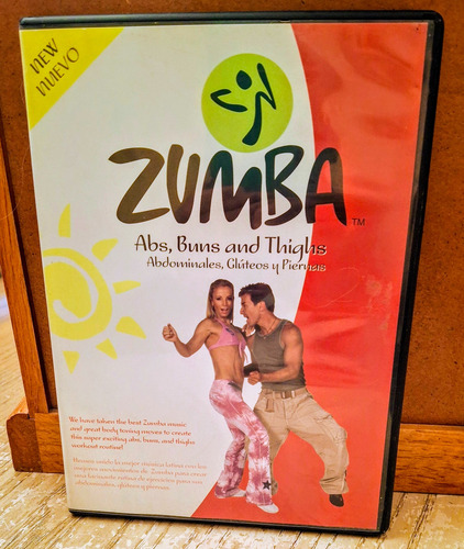 Zumba:curso Avanzado/ Abdominales,glúteos Y Piernas,2 Dvd's (Usado)