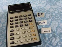 Comprar Electromania: Vieja Calculadora Texas Ti Analyst1 Cj8-b0 Ckt