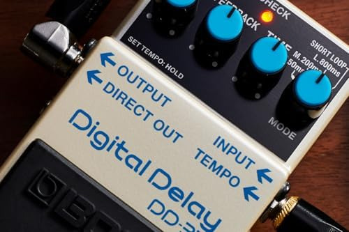 Pedal De Retraso Digital Boss Dd-3t
