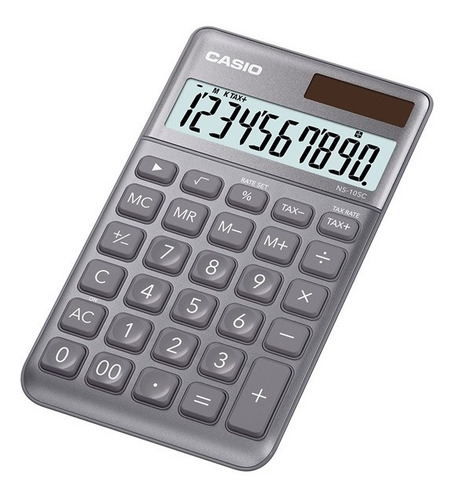Imagen 1 de 6 de Calculadora Casio Ns-10sc Linea Premium Mi Estilo 10 Digitos