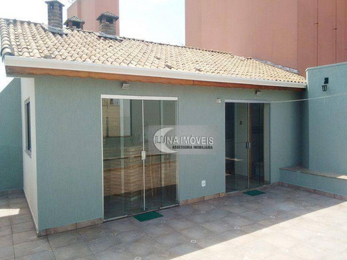 Imagem 18 de 23 de Cobertura Com 3 Dormitórios À Venda, 230 M² Por R$ 795.000,00 - Rudge Ramos - São Bernardo Do Campo/sp - Co0132