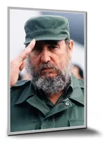 Comprar Poster Personalidades Fidel Castro Pôsteres Placa 120x84cm