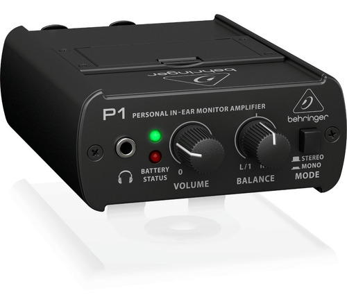 Behringer Powerplay P1 Amplificador De Audífonos In-ear