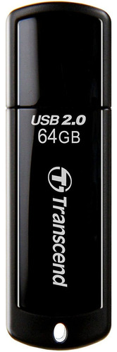 Transcend Ts64gjf350 Jetflash 350 - Unidad Flash Usb 2.0 64