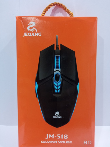 Mouse Gaming Jeqang Jm-518 6d Alta Velocidad Otiesca