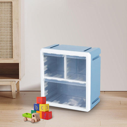 Cajón Organizador Pequeño Para Escritorio, 3 Celosías