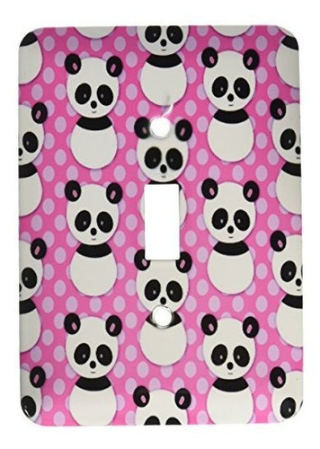 3drose Lsp_26434_1 Lindo Oso Panda Con Interruptor De Lunare