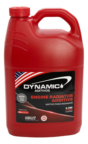 Refrigerante Red Radiator Additive Galón Dynamic
