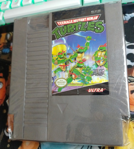 Teenage Mutant Ninja Turtles Tmnt Original Nes 