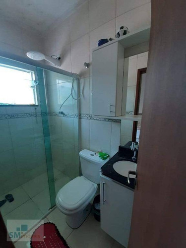 Sobrado Com 2 Dormitórios À Venda, 136 M² Por R$ 575.000,00 - Vila Alzira - Santo André/sp - So0584