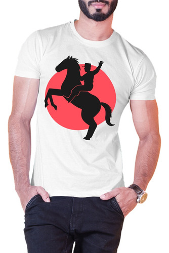 Playera Caballo Jinete Vaquero Rodeo Horse Personalizada