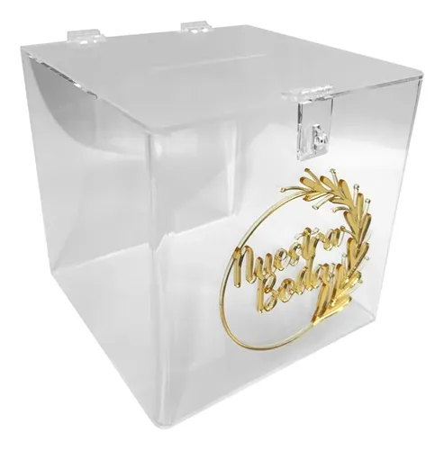Set Para Regalar Dinero En Bodas - Caja Kraft, Tarjetas Con Flores Secas, Tubo Para Billetes, Cuerda De Cáñamo, 18.5x12.8x3 Cm