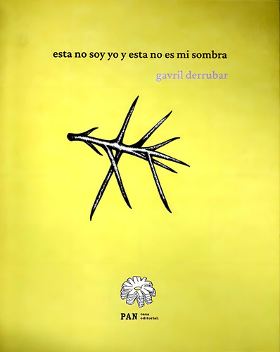 Esta No Soy Yo Y Esta No Es Mi Sobra, De Derrubar Gavril. N/a, Vol. Volumen Unico. Editorial Pan Casa Editorial, Tapa Blanda, Edición 1 En Español