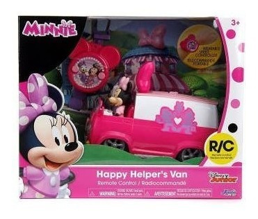 Disney Junior Minnie Mouse Happy Helper's Van Rc/radio C.