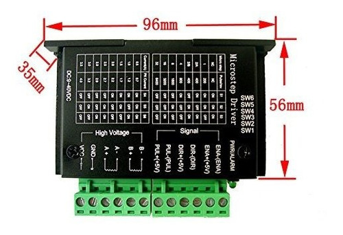 Herramienta Tb Driver Motor Paso Cnc Nema Individual