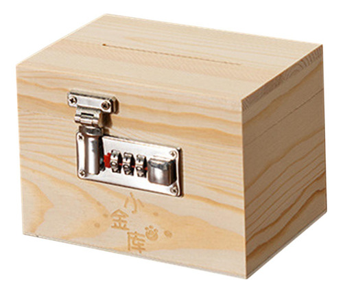 Hucha De Madera, Caja De Almacenamiento De Joyas, Colección