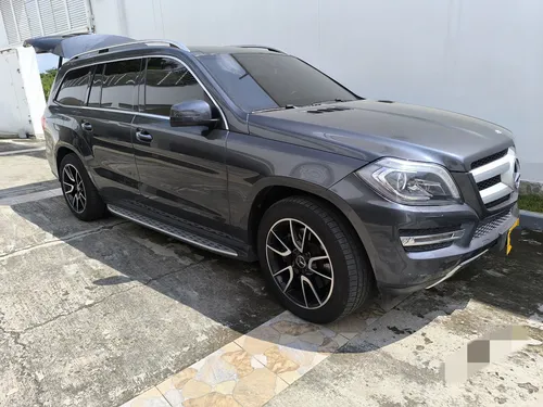 Mercedes Benz Gl500 Bindado Nivel 2