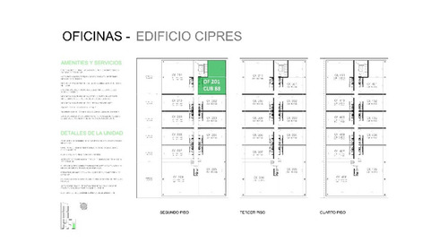 Imagen 6 de 6 de Thays Parque Leloir :: Oficina Premium :: En Pre-pozo