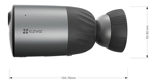 Imagen 5 de 6 de Ezviz BC1C eLife - Negro