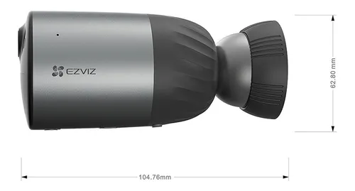 Cámara De Seguridad Ezviz Bc1c Elife Con Resolución De 2mp