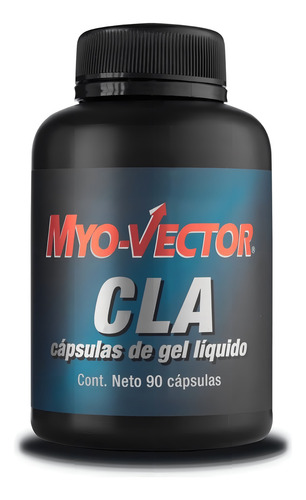 Myo Vector Cla 90 Capsulas Sabor Capsula Gel