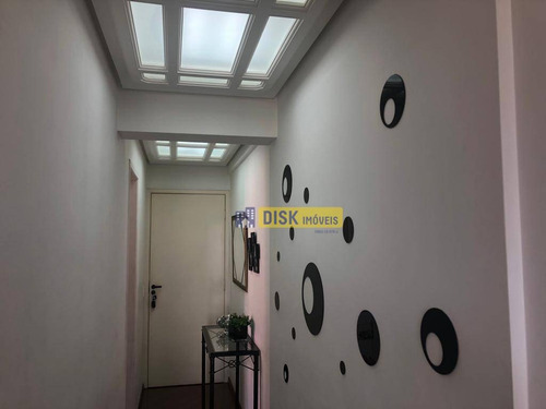 Imagem 2 de 8 de Apartamento Com 2 Dormitórios À Venda, 64 M² Por R$ 370.000,00 - Baeta Neves - São Bernardo Do Campo/sp - Ap2142
