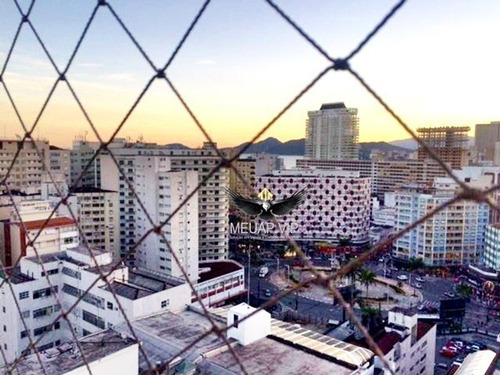Imagem 5 de 30 de Residencial Timbiras - Apartamento Para Venda No Gonzaga - Go709 - 32392785