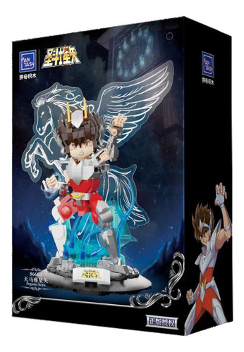Figura Seiya De Pegasus - Os Cavaleiros Do Zodíaco - Pantasy