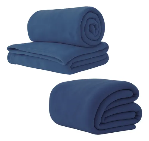 Cobertor Manta Casal Flecee Lisa 2,00 X 1,80 Mt Luxo Moderno